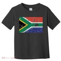South Africa Stone Flag Toddler T-Shirt thumb 0