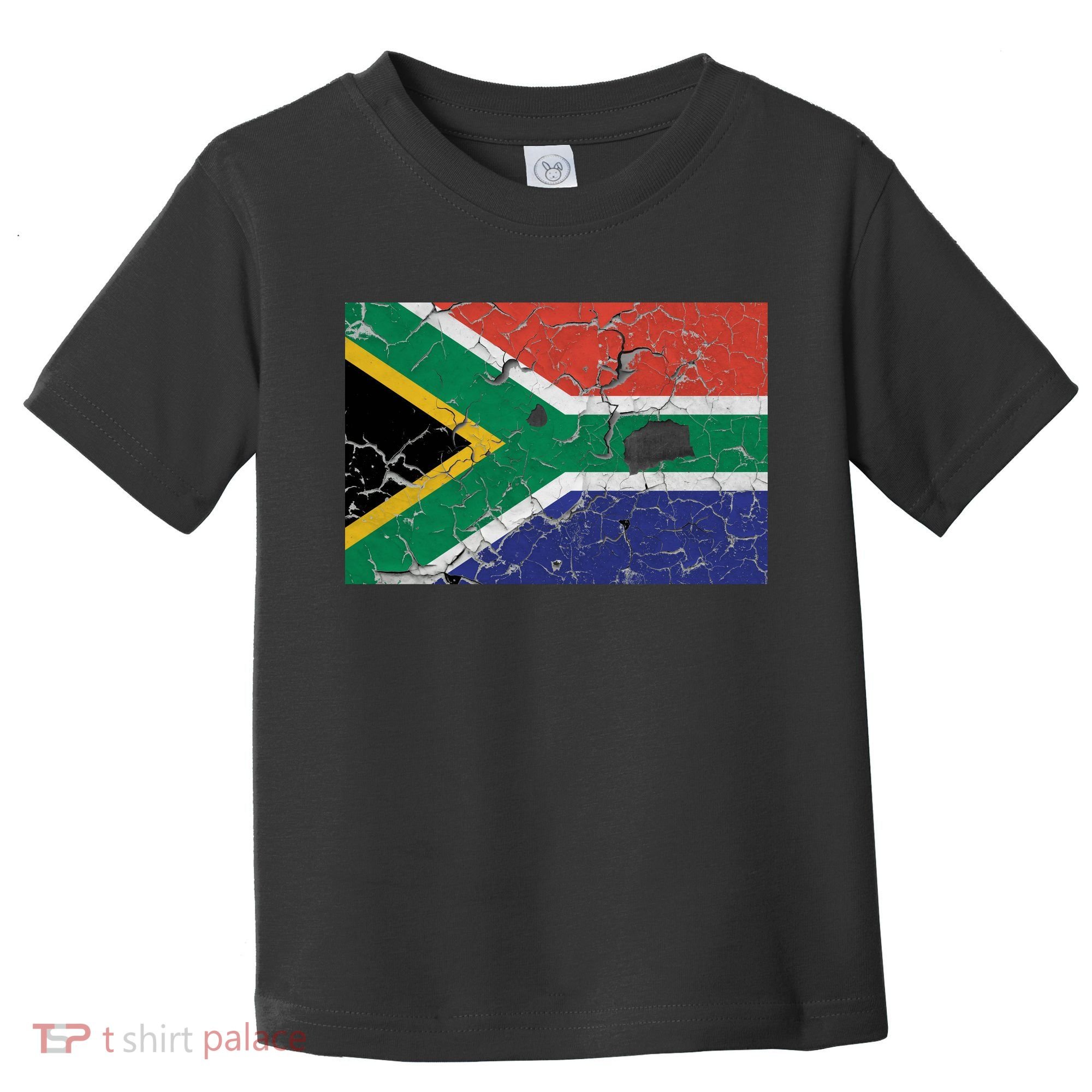 South Africa Stone Flag Toddler T-Shirt