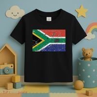 South Africa Stone Flag Toddler T-Shirt thumb 3