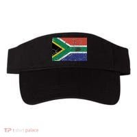 South Africa Stone Flag Visor thumb 0
