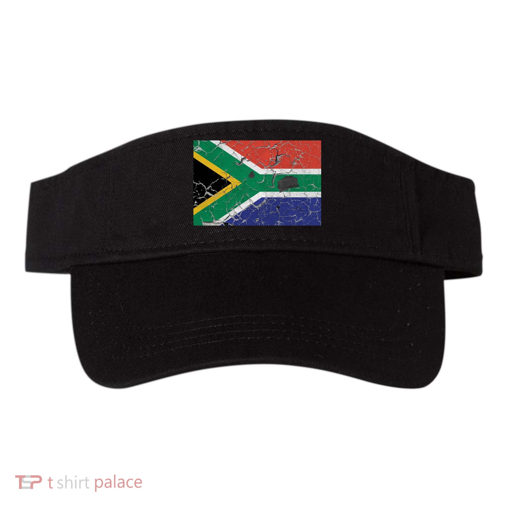 South Africa Stone Flag Visor
