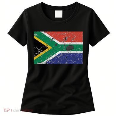 South Africa Stone Flag Women's T-Shirt