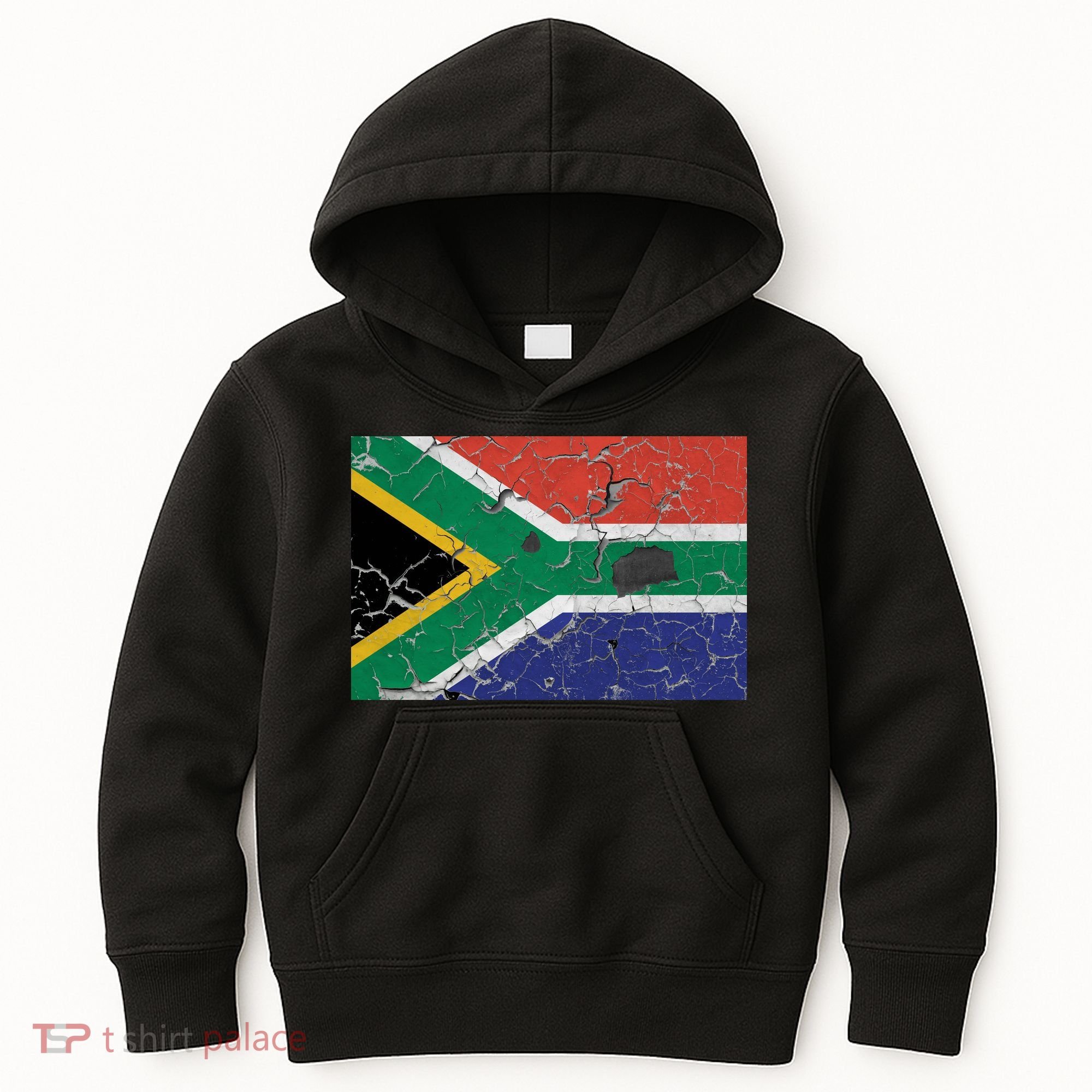 South Africa Stone Flag Kids Hoodie