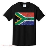 South Africa Stone Flag Kids T-Shirt thumb 0