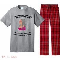 Sugar And Spice I'm Loc'd And Hood Funny Pajama Set thumb 0