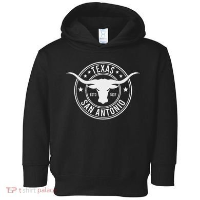 San Antonio Toddler Hoodie