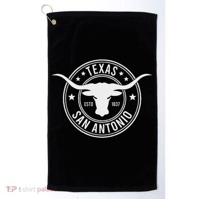 San Antonio Golf Towel