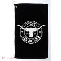 San Antonio Golf Towel thumb 0