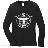 San Antonio Women's Long Sleeve Shirt thumb 0