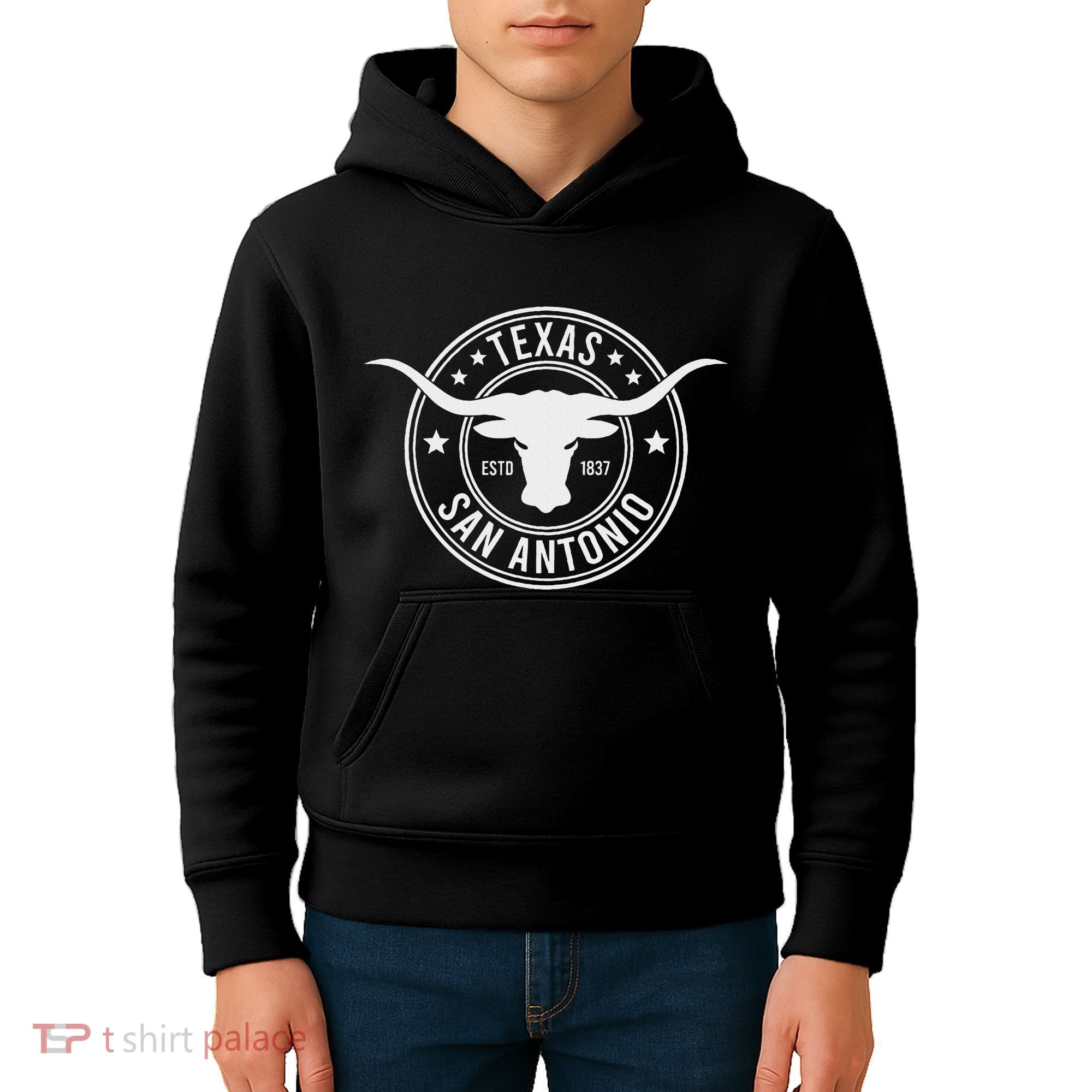San Antonio Kids Hoodie