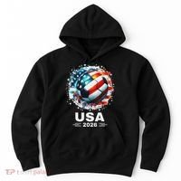 Soccer Apparel Soccer Player American Flag Cup Soccer 2026 Hoodie thumb 0
