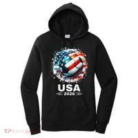 Soccer Apparel Soccer Player American Flag Cup Soccer 2026 Women's Hoodie thumb 0
