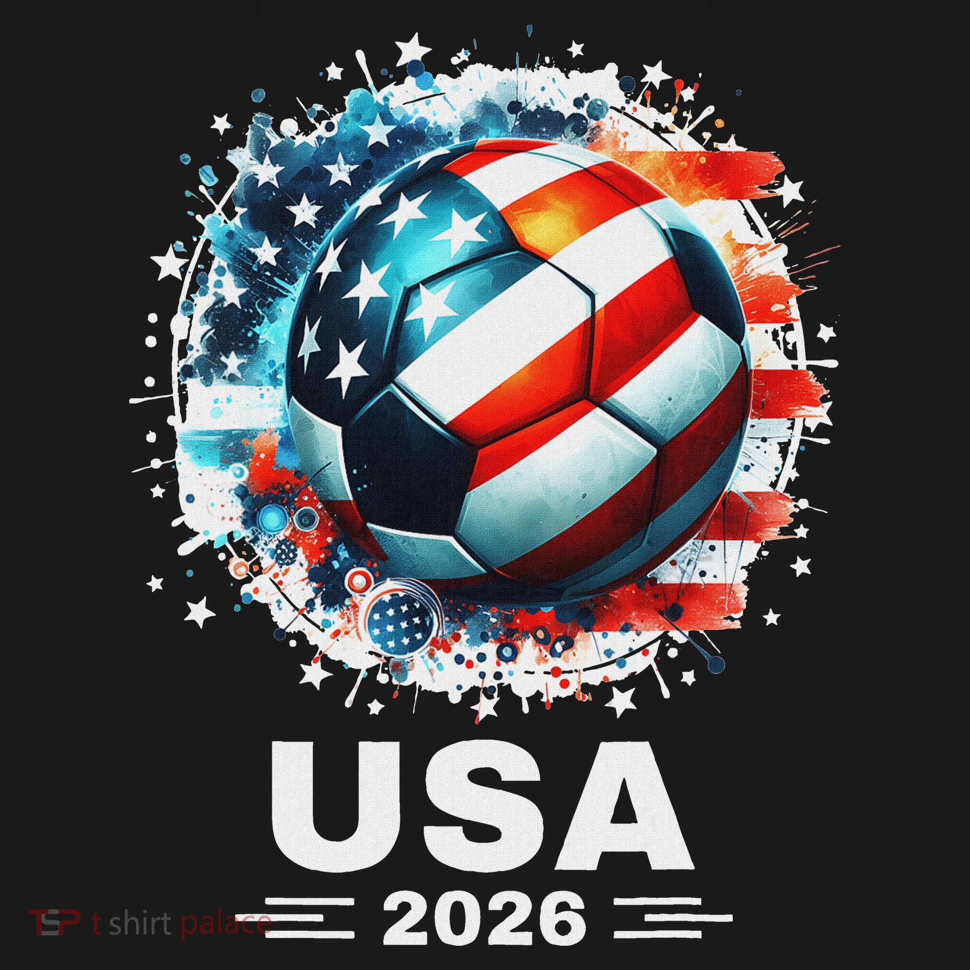 Soccer Apparel Soccer Player American Flag Cup Soccer 2026 Women's Hoodie