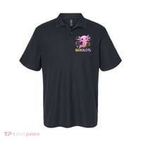 Saxolotl Adorable Saxophone Playing Funny Axolotl Gift Girls Polo thumb 0