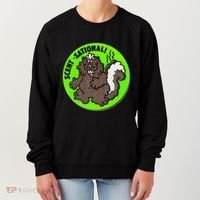 Scratch And Sniff Sticker Skunk Scentsational Women's Sweatshirt thumb 0