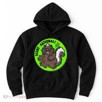 Scratch And Sniff Sticker Skunk Scentsational Hoodie thumb 0