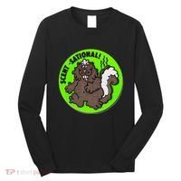 Scratch And Sniff Sticker Skunk Scentsational Long Sleeve Shirt thumb 0