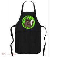 Scratch And Sniff Sticker Skunk Scentsational Apron thumb 0