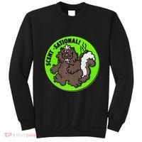 Scratch And Sniff Sticker Skunk Scentsational Sweatshirt thumb 0
