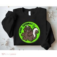 Scratch And Sniff Sticker Skunk Scentsational Sweatshirt thumb 2