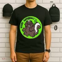 Scratch And Sniff Sticker Skunk Scentsational T-Shirt thumb 6