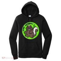 Scratch And Sniff Sticker Skunk Scentsational Women's Hoodie thumb 0