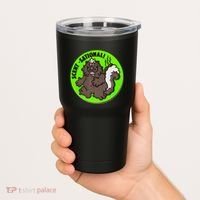Scratch And Sniff Sticker Skunk Scentsational Tumbler thumb 2