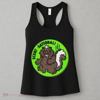 Scratch And Sniff Sticker Skunk Scentsational Women's Tank Top thumb 3