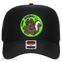 Scratch And Sniff Sticker Skunk Scentsational Hat thumb 0
