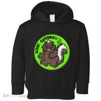 Scratch And Sniff Sticker Skunk Scentsational Toddler Hoodie thumb 0