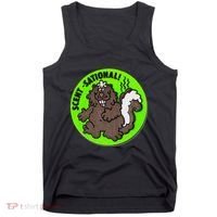 Scratch And Sniff Sticker Skunk Scentsational Tank Top thumb 0