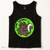 Scratch And Sniff Sticker Skunk Scentsational Tank Top thumb 2
