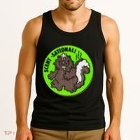 Scratch And Sniff Sticker Skunk Scentsational Tank Top thumb 3