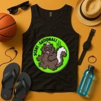Scratch And Sniff Sticker Skunk Scentsational Tank Top thumb 4