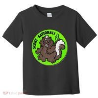 Scratch And Sniff Sticker Skunk Scentsational Toddler T-Shirt thumb 0
