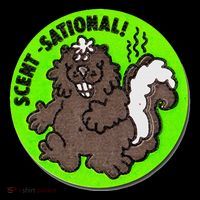 Scratch And Sniff Sticker Skunk Scentsational Toddler T-Shirt thumb 4