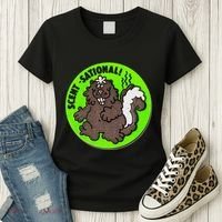 Scratch And Sniff Sticker Skunk Scentsational Women's T-Shirt thumb 3