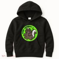 Scratch And Sniff Sticker Skunk Scentsational Kids Hoodie thumb 0