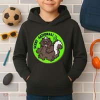 Scratch And Sniff Sticker Skunk Scentsational Kids Hoodie thumb 2