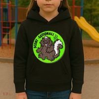 Scratch And Sniff Sticker Skunk Scentsational Kids Hoodie thumb 3