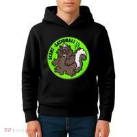 Scratch And Sniff Sticker Skunk Scentsational Kids Hoodie thumb 4