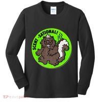 Scratch And Sniff Sticker Skunk Scentsational Kids Long Sleeve Shirt thumb 0
