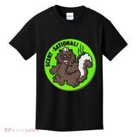 Scratch And Sniff Sticker Skunk Scentsational Kids T-Shirt thumb 0
