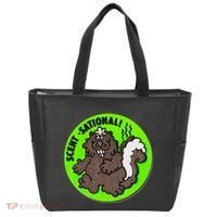 Scratch And Sniff Sticker Skunk Scentsational Tote Bag thumb 0