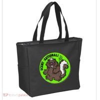 Scratch And Sniff Sticker Skunk Scentsational Tote Bag thumb 2