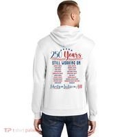 Stars And Stripes Human Rights Back And Front Hoodie thumb 1