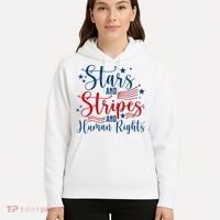 Stars And Stripes Human Rights Back And Front Hoodie thumb 5