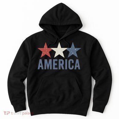 Stars and Stripes: America Hoodie