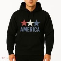 Stars and Stripes: America Hoodie thumb 2