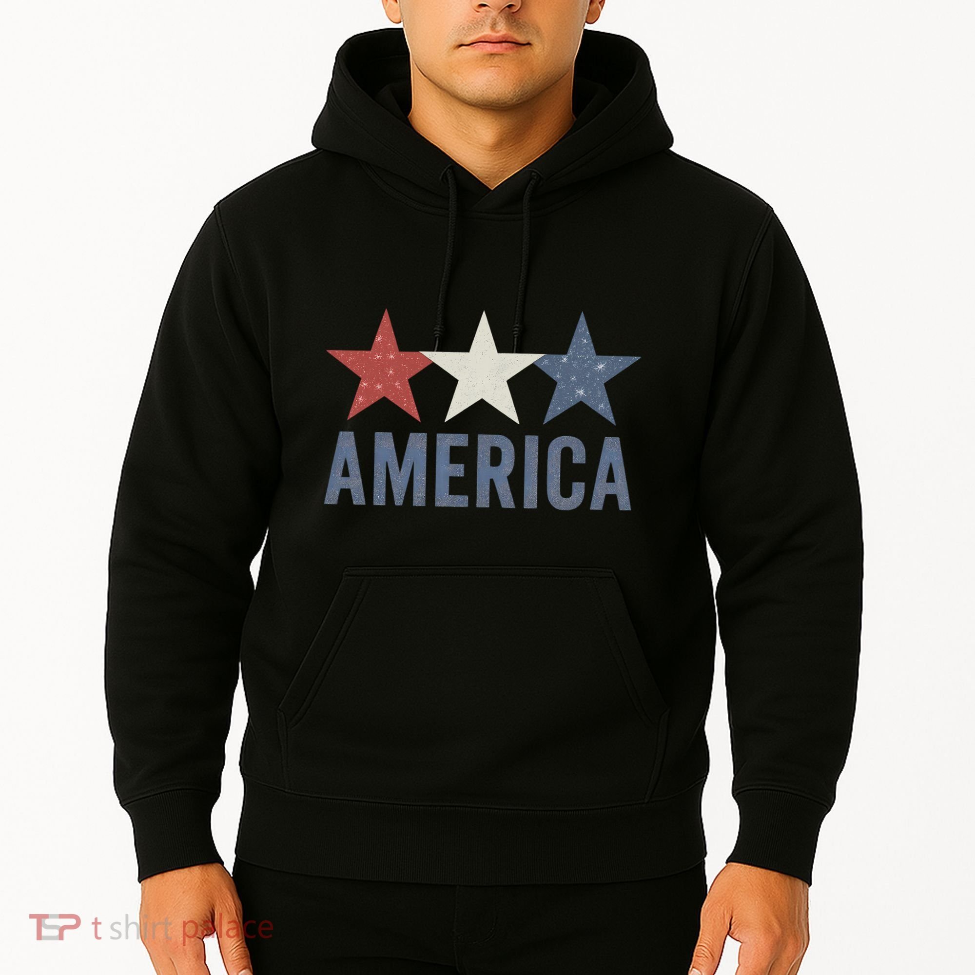 Stars and Stripes: America Hoodie